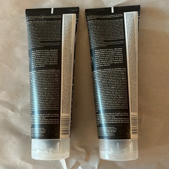 NEW and unopened 2 Tribal Chocolate cleansing hair treatments Tweak'd by Nature - Picture 4 of 7